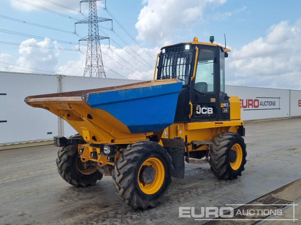 2019 JCB 6ST - Mini-Kipper: das Bild 1 2019 JCB 6ST - Mini-Kipper: das Bild 1