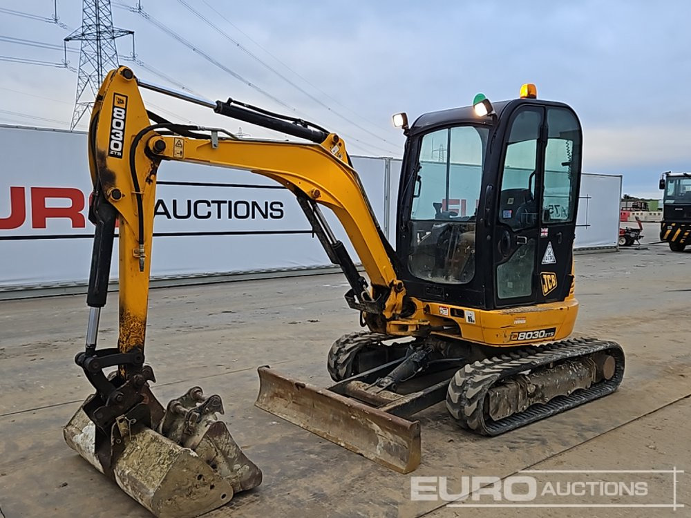 2019 JCB 8030ZTS - Minibagger: das Bild 1 2019 JCB 8030ZTS - Minibagger: das Bild 1