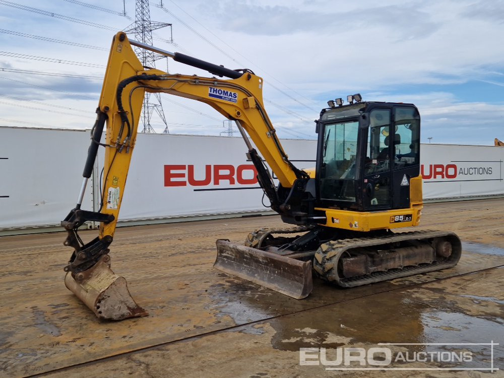 2019 JCB 85Z-1 - Minibagger: das Bild 1 2019 JCB 85Z-1 - Minibagger: das Bild 1