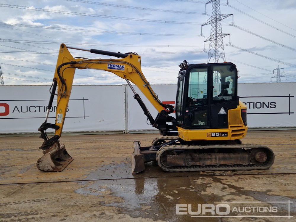 2019 JCB 85Z-1 - Minibagger: das Bild 2 2019 JCB 85Z-1 - Minibagger: das Bild 2
