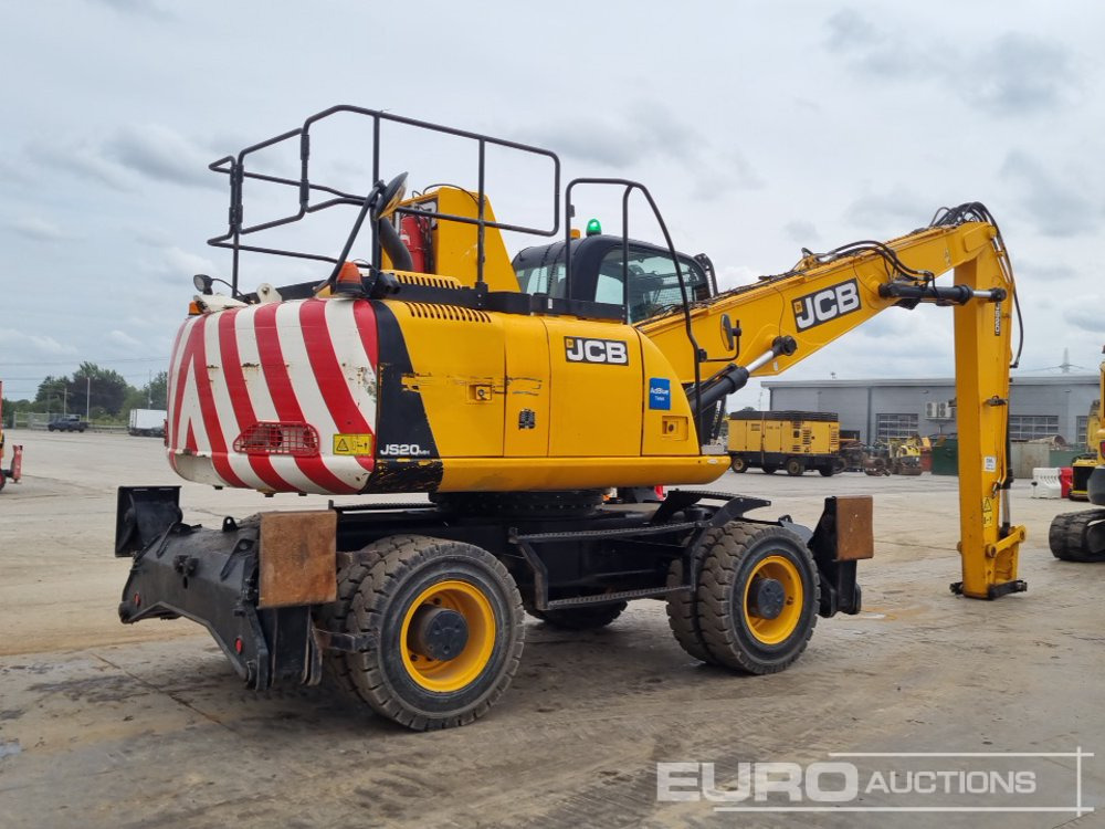 2019 JCB JS20MH - Mobilbagger: das Bild 5 2019 JCB JS20MH - Mobilbagger: das Bild 5
