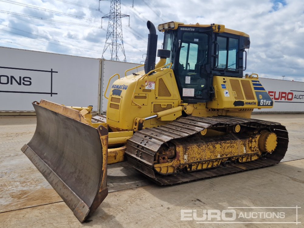 2019 Komatsu D61PXI-24 - Bulldozer: das Bild 1 2019 Komatsu D61PXI-24 - Bulldozer: das Bild 1