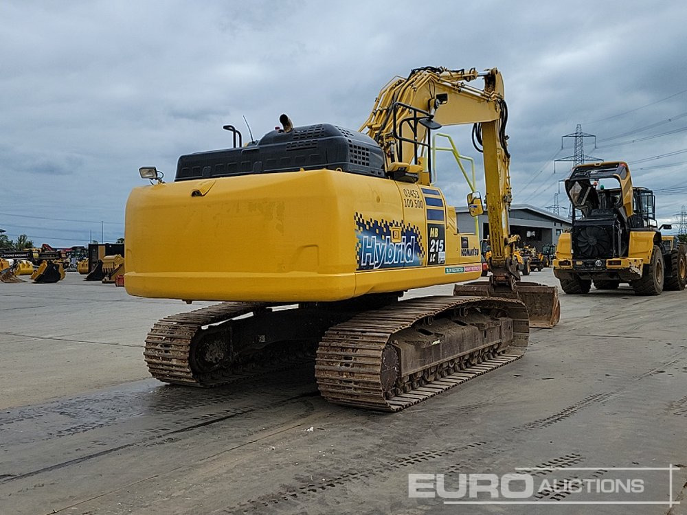2019 Komatsu HB215LC-3 - Kettenbagger: das Bild 5 2019 Komatsu HB215LC-3 - Kettenbagger: das Bild 5