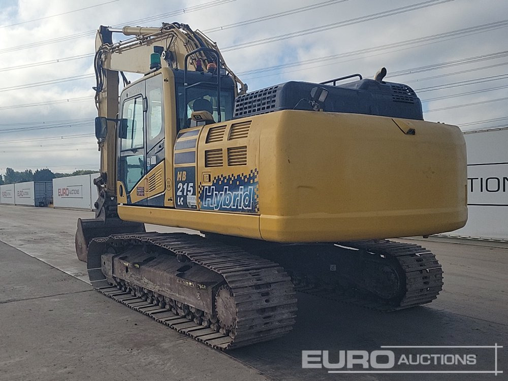 2019 Komatsu HB215LC-3 - Kettenbagger: das Bild 3 2019 Komatsu HB215LC-3 - Kettenbagger: das Bild 3