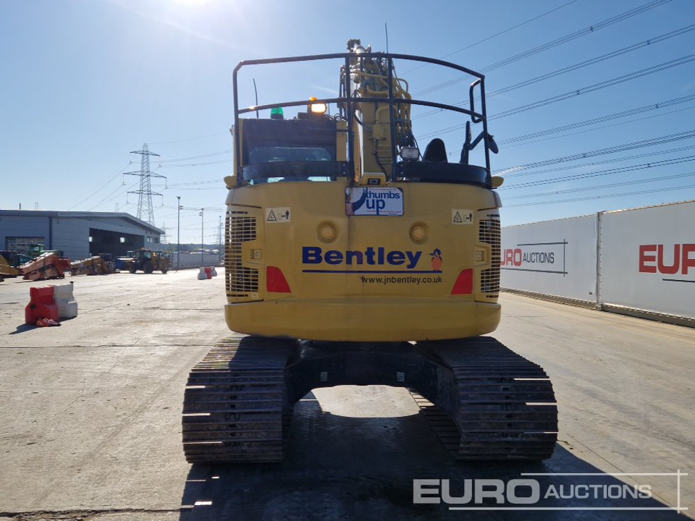 2019 Komatsu PC138US-11 - Kettenbagger: das Bild 4 2019 Komatsu PC138US-11 - Kettenbagger: das Bild 4