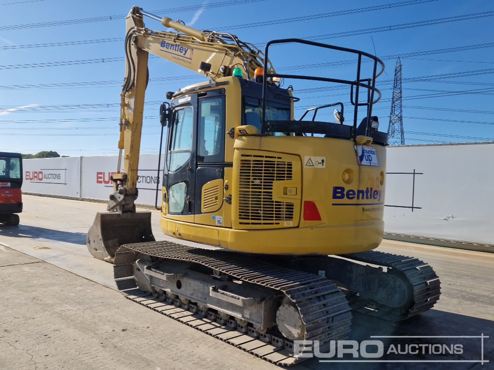 2019 Komatsu PC138US-11 - Kettenbagger: das Bild 3 2019 Komatsu PC138US-11 - Kettenbagger: das Bild 3