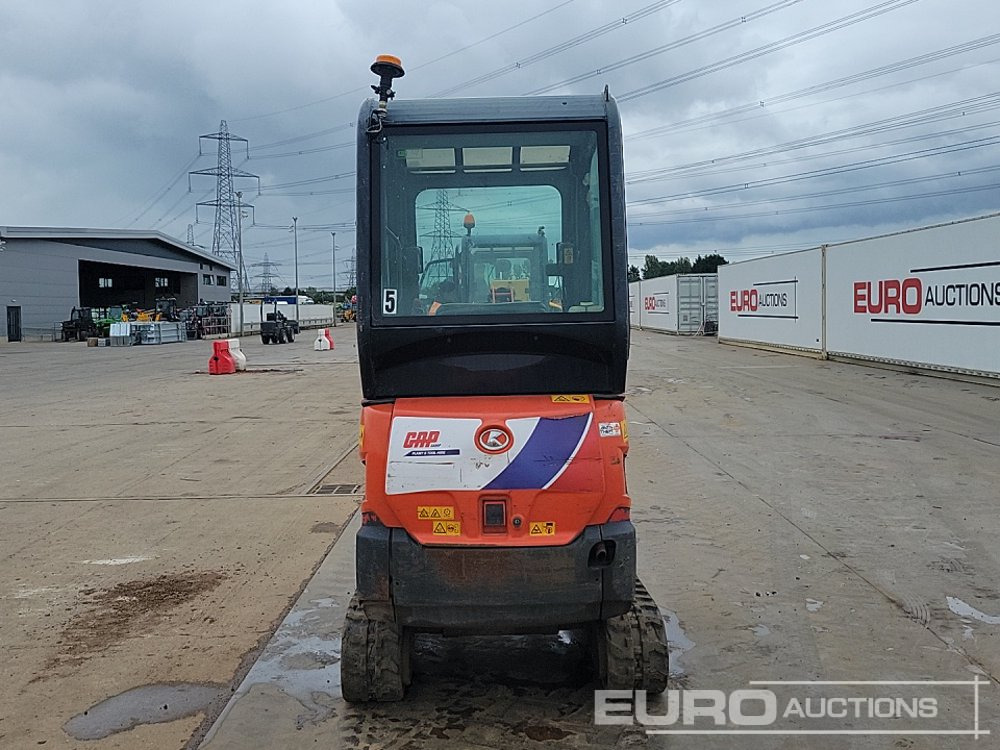 2019 Kubota KX016-4 - Minibagger: das Bild 4 2019 Kubota KX016-4 - Minibagger: das Bild 4