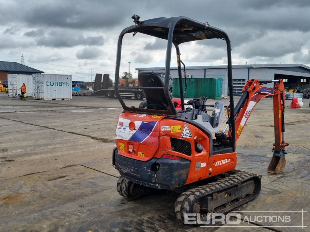 2019 Kubota KX018-4 - Minibagger: das Bild 5 2019 Kubota KX018-4 - Minibagger: das Bild 5