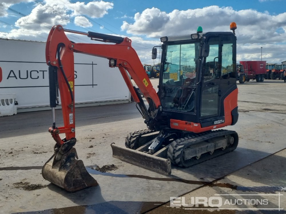 2019 Kubota KX027-4 - Minibagger: das Bild 1 2019 Kubota KX027-4 - Minibagger: das Bild 1