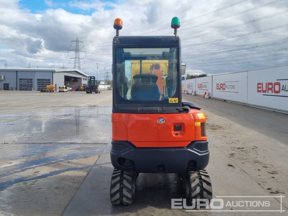 2019 Kubota KX027-4 - Minibagger: das Bild 4 2019 Kubota KX027-4 - Minibagger: das Bild 4
