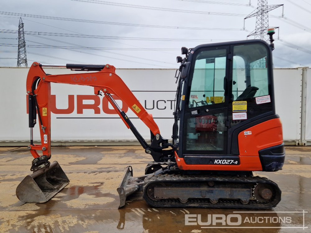 2019 Kubota KX027-4 - Minibagger: das Bild 2 2019 Kubota KX027-4 - Minibagger: das Bild 2