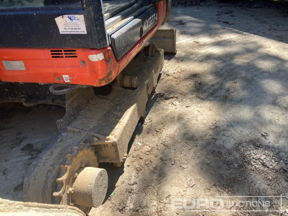 2019 Kubota KX027-4 - Minibagger: das Bild 5 2019 Kubota KX027-4 - Minibagger: das Bild 5