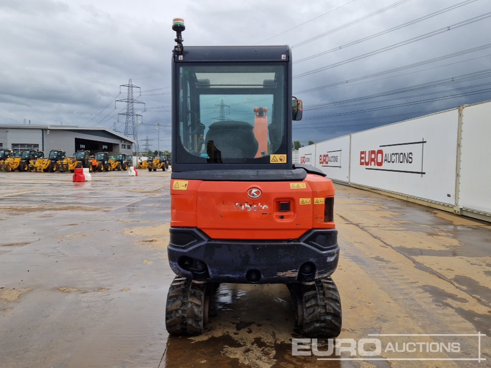 2019 Kubota KX027-4 - Minibagger: das Bild 4 2019 Kubota KX027-4 - Minibagger: das Bild 4