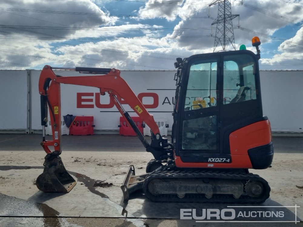 2019 Kubota KX027-4 - Minibagger: das Bild 2 2019 Kubota KX027-4 - Minibagger: das Bild 2