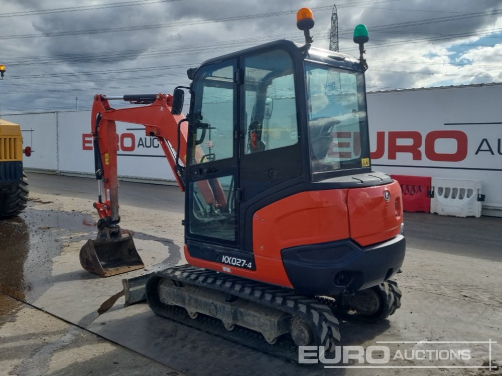 2019 Kubota KX027-4 - Minibagger: das Bild 3 2019 Kubota KX027-4 - Minibagger: das Bild 3