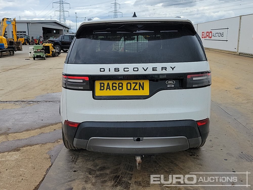 2019 Land Rover Discovery - SUV/ Geländewagen: das Bild 4 2019 Land Rover Discovery - SUV/ Geländewagen: das Bild 4