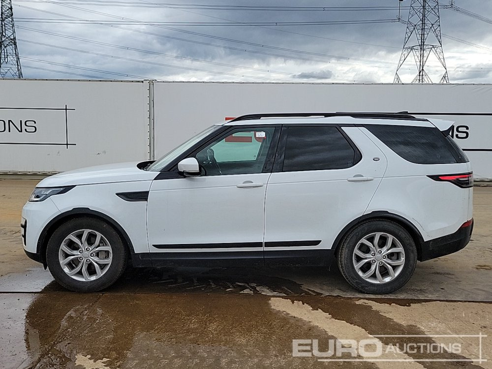 2019 Land Rover Discovery - SUV/ Geländewagen: das Bild 2 2019 Land Rover Discovery - SUV/ Geländewagen: das Bild 2