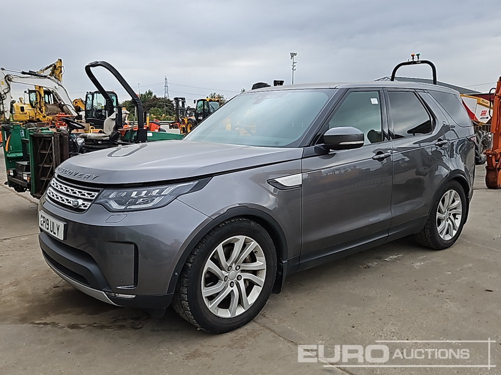 2019 Land Rover Discovery HSE - SUV/ Geländewagen: das Bild 1 2019 Land Rover Discovery HSE - SUV/ Geländewagen: das Bild 1