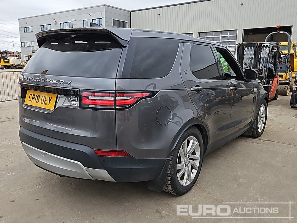 2019 Land Rover Discovery HSE - SUV/ Geländewagen: das Bild 5 2019 Land Rover Discovery HSE - SUV/ Geländewagen: das Bild 5