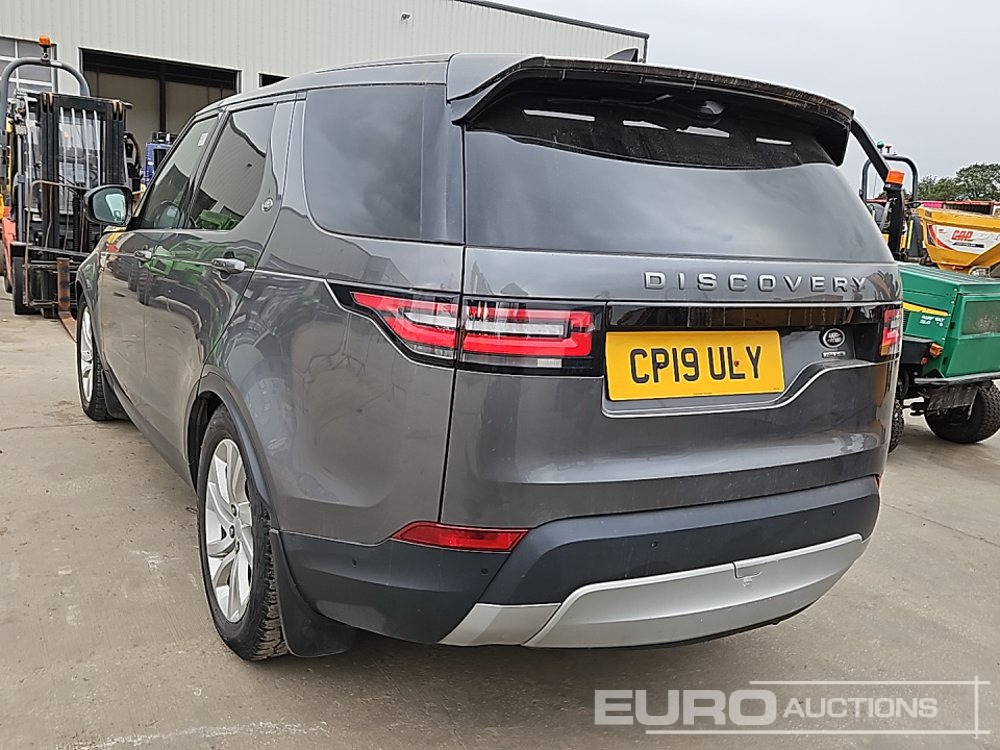2019 Land Rover Discovery HSE - SUV/ Geländewagen: das Bild 3 2019 Land Rover Discovery HSE - SUV/ Geländewagen: das Bild 3