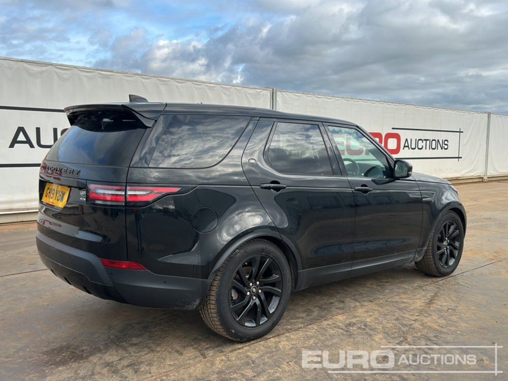 2019 Land Rover Discovery SD4 - SUV/ Geländewagen: das Bild 5 2019 Land Rover Discovery SD4 - SUV/ Geländewagen: das Bild 5