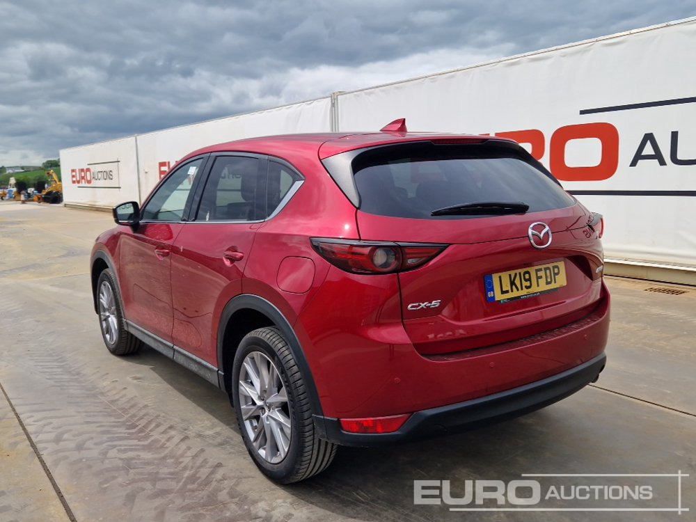2019 Mazda CX-5 - SUV/ Geländewagen: das Bild 3 2019 Mazda CX-5 - SUV/ Geländewagen: das Bild 3