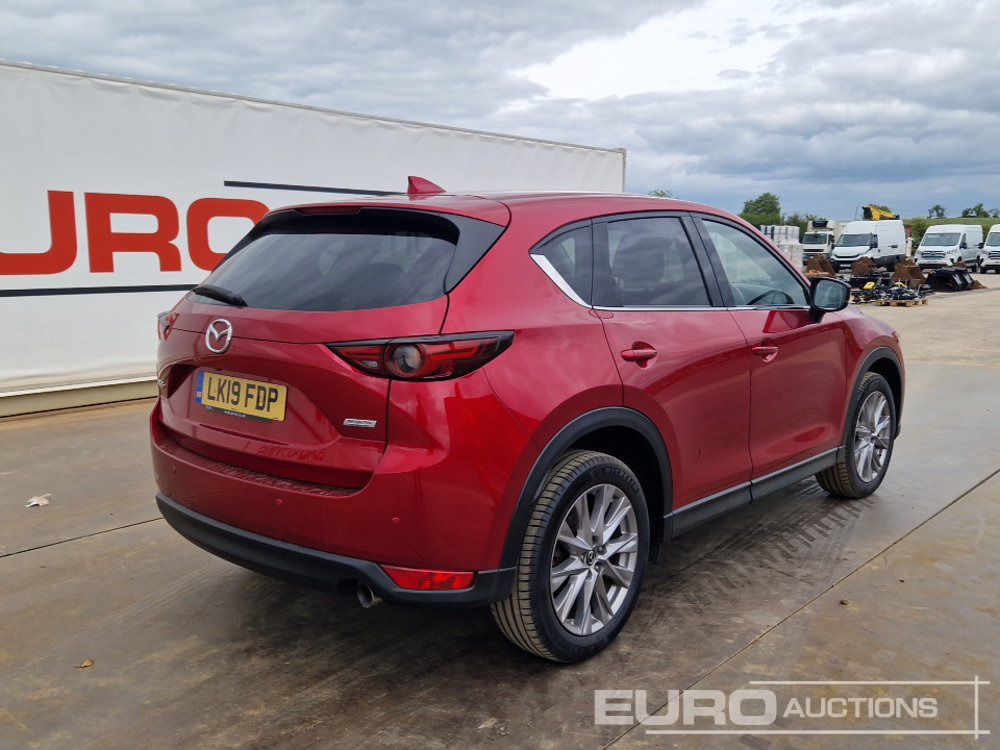 2019 Mazda CX-5 - SUV/ Geländewagen: das Bild 5 2019 Mazda CX-5 - SUV/ Geländewagen: das Bild 5