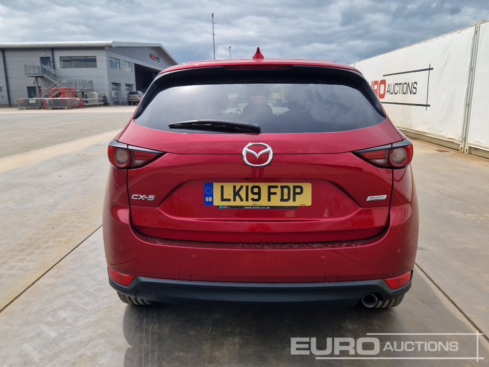 2019 Mazda CX-5 - SUV/ Geländewagen: das Bild 4 2019 Mazda CX-5 - SUV/ Geländewagen: das Bild 4