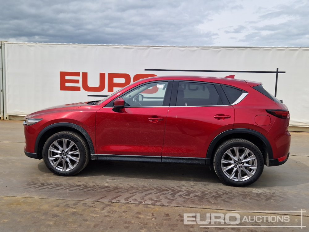 2019 Mazda CX-5 - SUV/ Geländewagen: das Bild 2 2019 Mazda CX-5 - SUV/ Geländewagen: das Bild 2