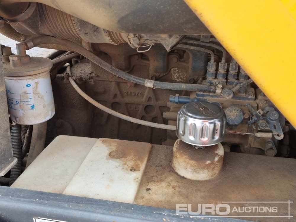 Mini-Kipper 2019 Mecalac TA3: das Bild 19