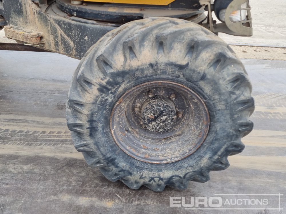 Mini-Kipper 2019 Mecalac TA3: das Bild 12