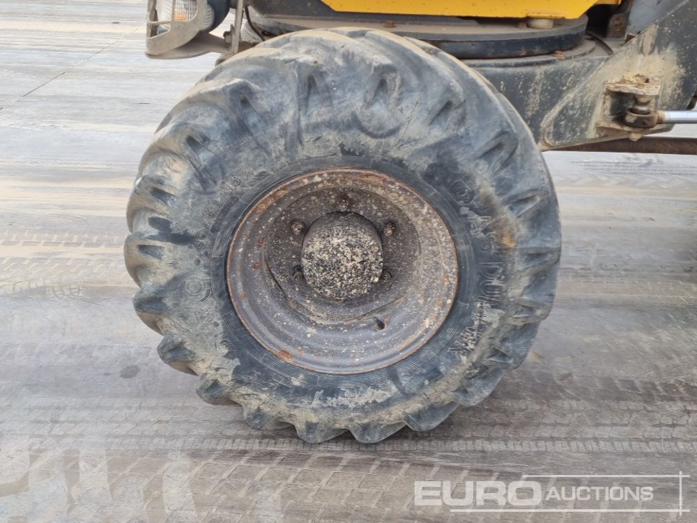 Mini-Kipper 2019 Mecalac TA3: das Bild 9