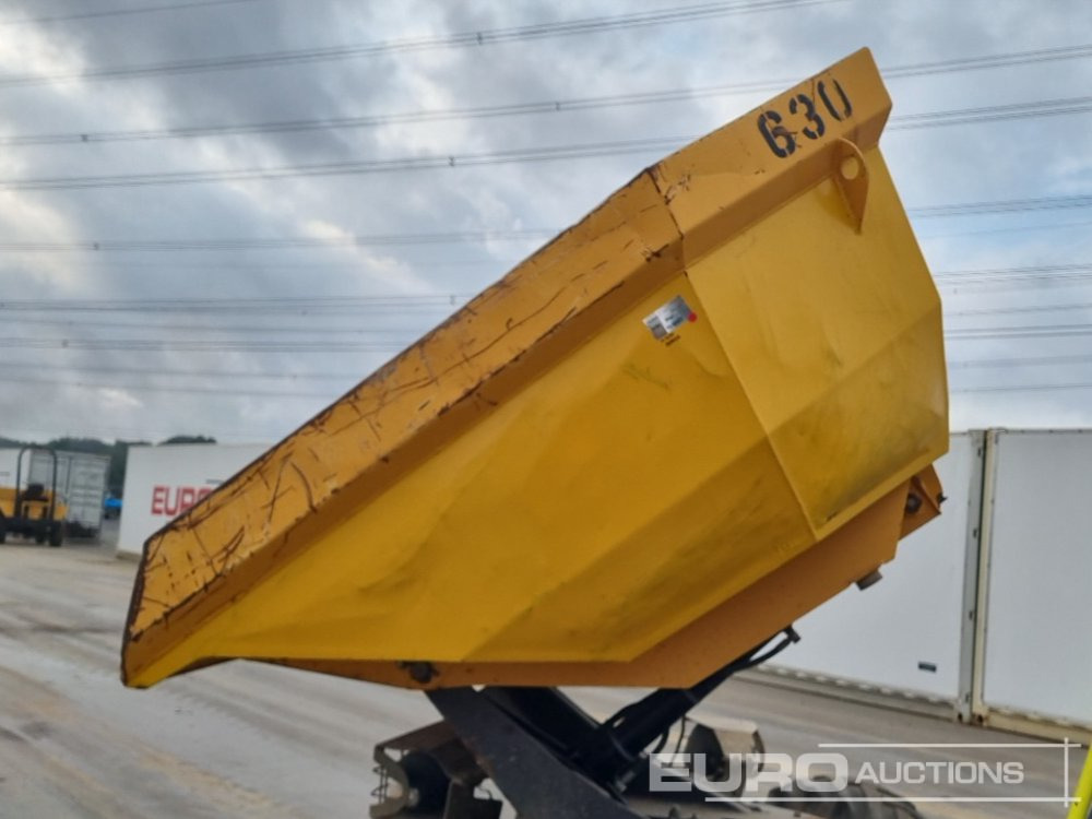 Mini-Kipper 2019 Mecalac TA3: das Bild 24