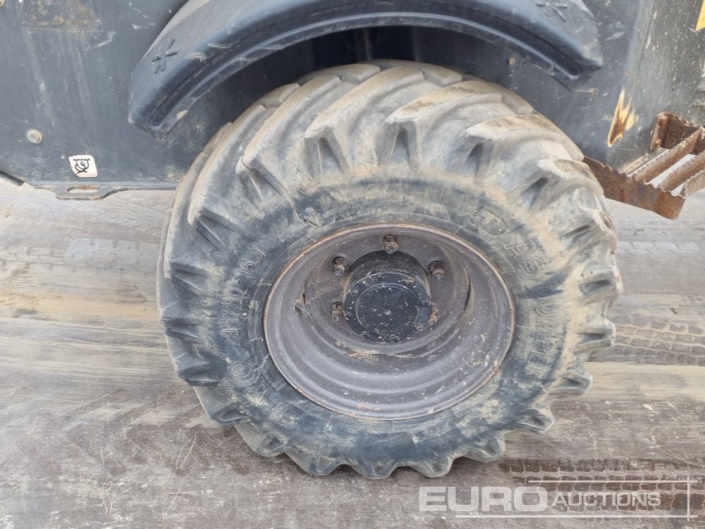 Mini-Kipper 2019 Mecalac TA3: das Bild 11