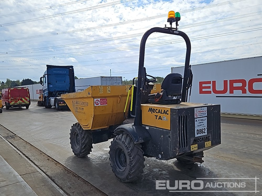 2019 Mecalac TA3H - Mini-Kipper: das Bild 3 2019 Mecalac TA3H - Mini-Kipper: das Bild 3