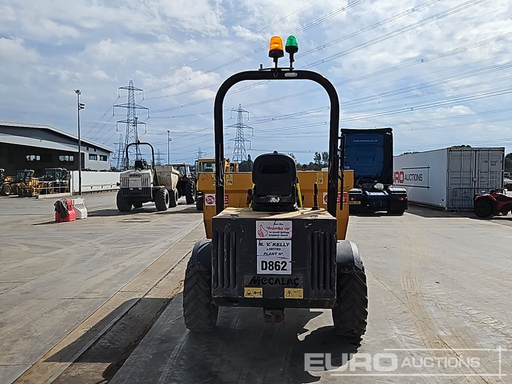 2019 Mecalac TA3H - Mini-Kipper: das Bild 4 2019 Mecalac TA3H - Mini-Kipper: das Bild 4