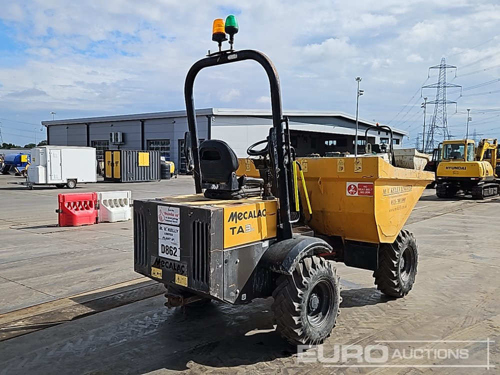 2019 Mecalac TA3H - Mini-Kipper: das Bild 5 2019 Mecalac TA3H - Mini-Kipper: das Bild 5