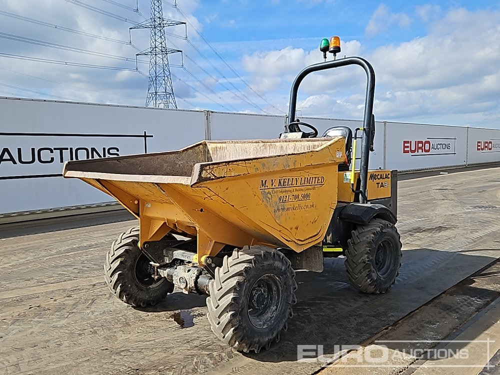 2019 Mecalac TA3H - Mini-Kipper: das Bild 1 2019 Mecalac TA3H - Mini-Kipper: das Bild 1