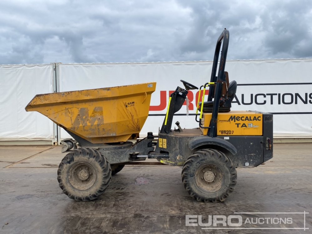 2019 Mecalac TA3SH - Mini-Kipper: das Bild 2 2019 Mecalac TA3SH - Mini-Kipper: das Bild 2