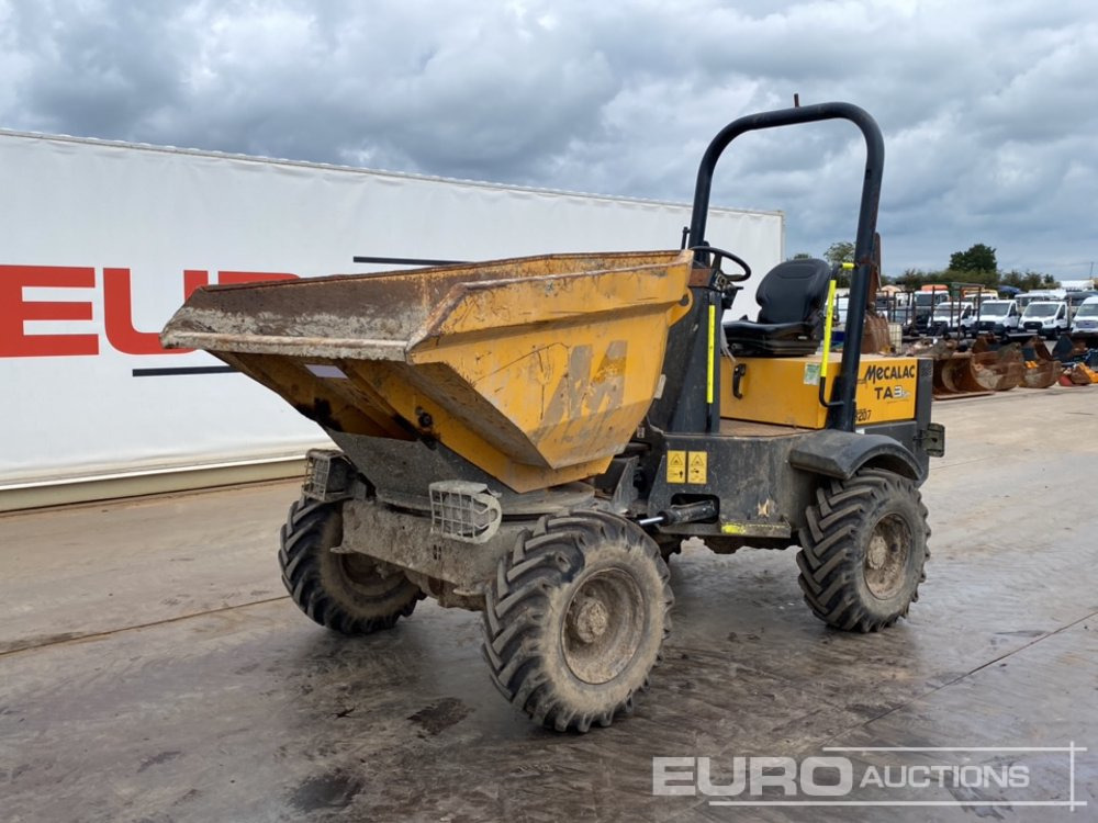 2019 Mecalac TA3SH - Mini-Kipper: das Bild 1 2019 Mecalac TA3SH - Mini-Kipper: das Bild 1