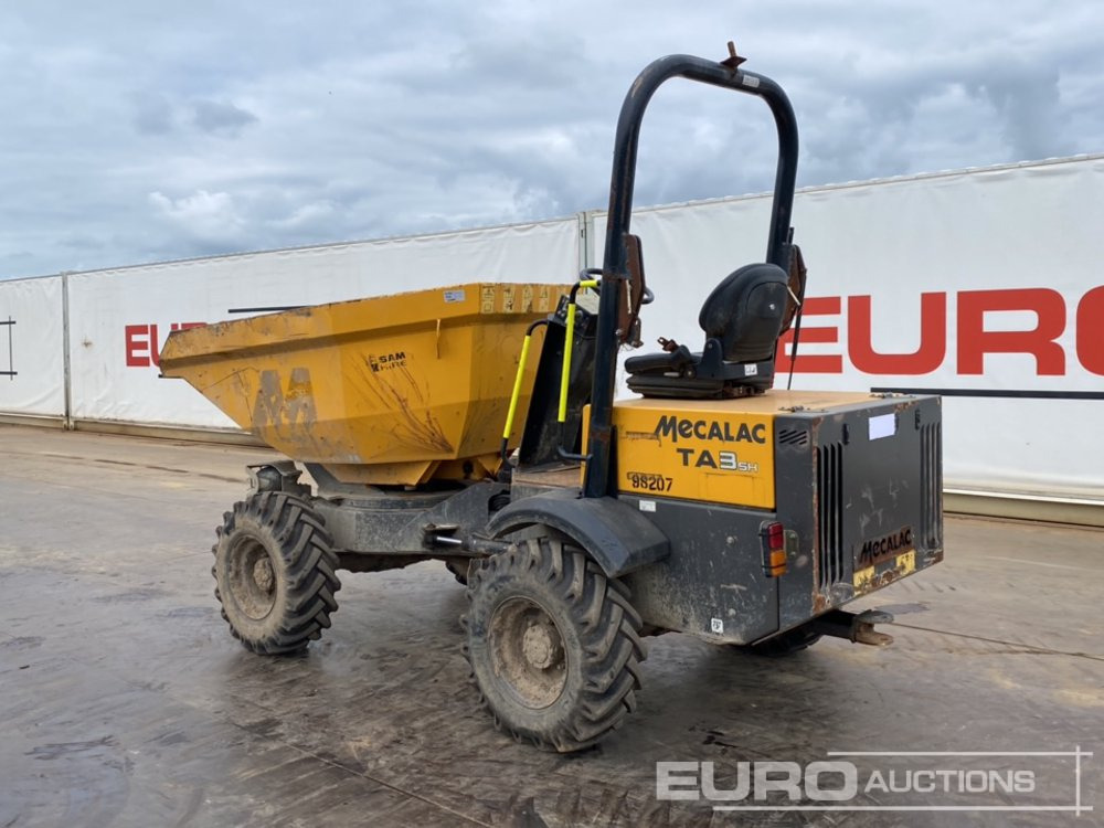 2019 Mecalac TA3SH - Mini-Kipper: das Bild 3 2019 Mecalac TA3SH - Mini-Kipper: das Bild 3