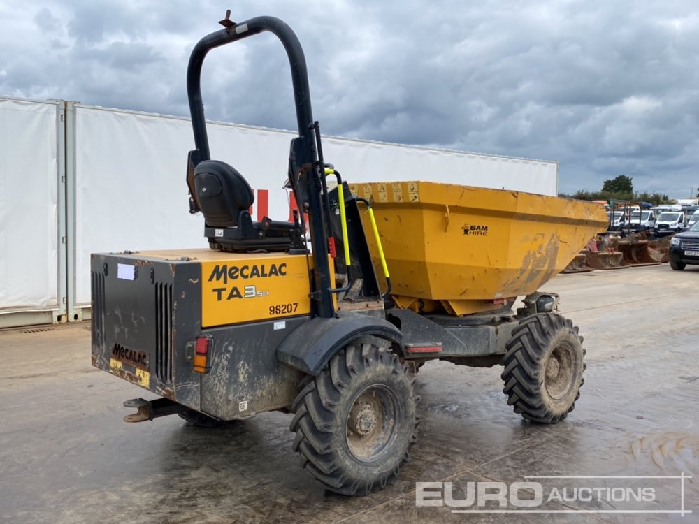 2019 Mecalac TA3SH - Mini-Kipper: das Bild 5 2019 Mecalac TA3SH - Mini-Kipper: das Bild 5