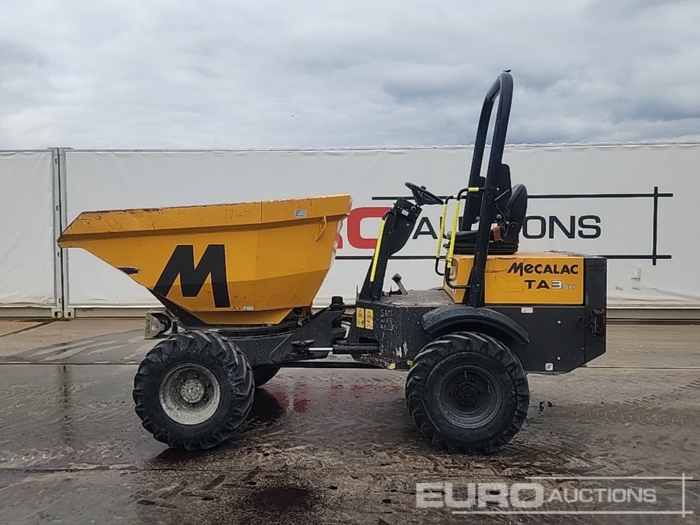 2019 Mecalac TA3SH - Mini-Kipper: das Bild 2 2019 Mecalac TA3SH - Mini-Kipper: das Bild 2