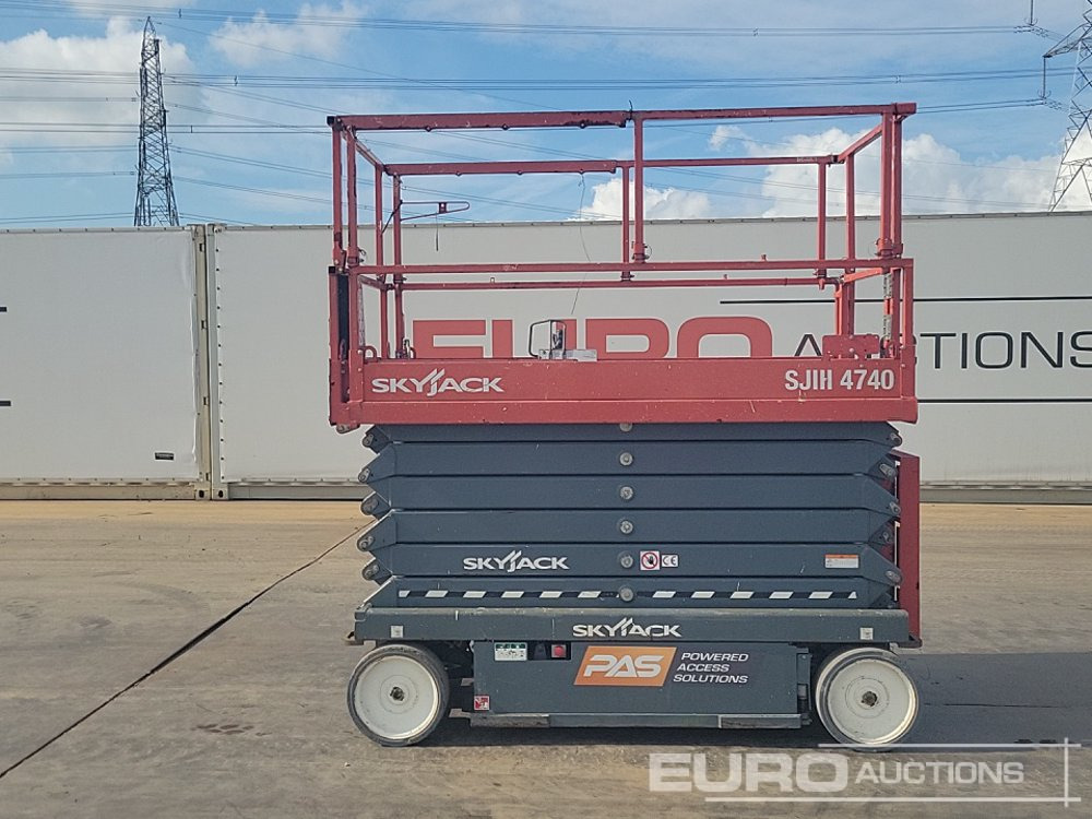 2019 SkyJack SJ4740 - Arbeitsbühne: das Bild 4 2019 SkyJack SJ4740 - Arbeitsbühne: das Bild 4