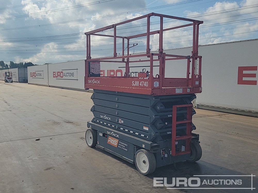 2019 SkyJack SJ4740 - Arbeitsbühne: das Bild 5 2019 SkyJack SJ4740 - Arbeitsbühne: das Bild 5