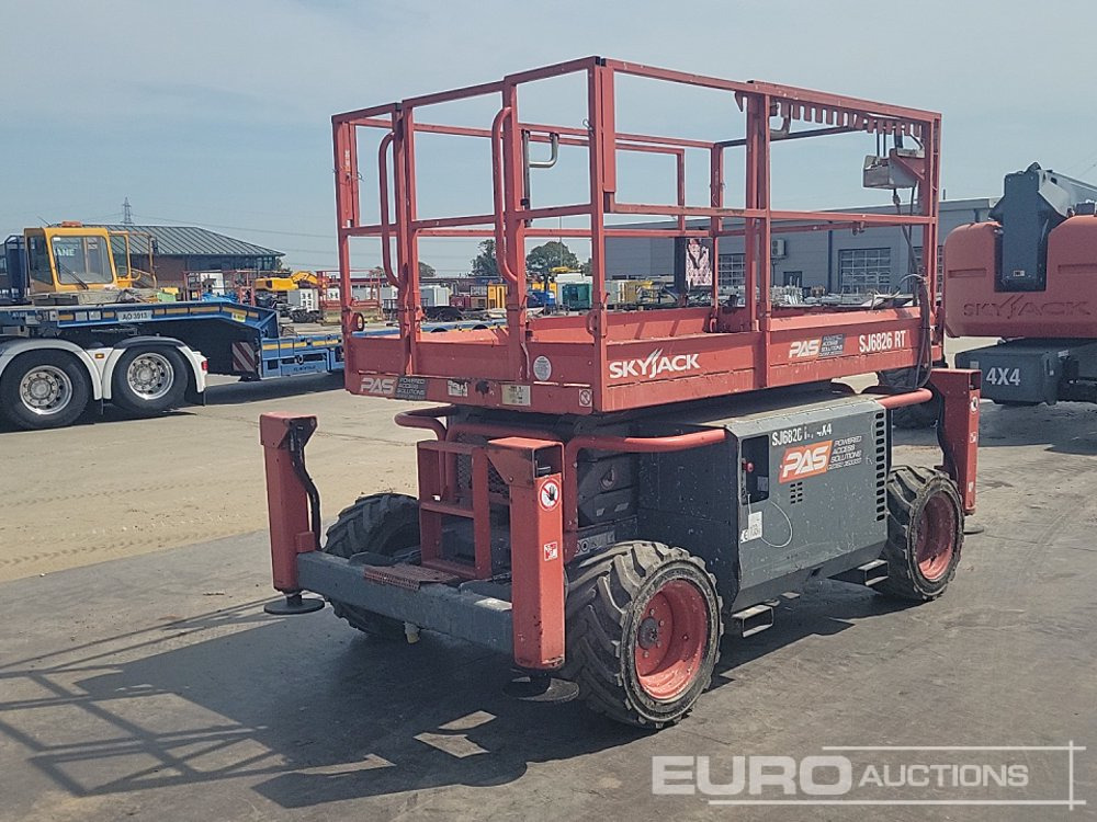 2019 SkyJack SJ6826 RT - Arbeitsbühne: das Bild 5 2019 SkyJack SJ6826 RT - Arbeitsbühne: das Bild 5