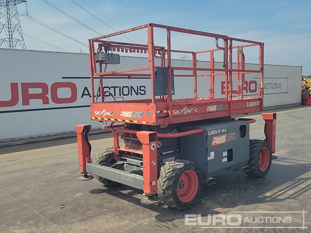 2019 SkyJack SJ6826 RT - Arbeitsbühne: das Bild 1 2019 SkyJack SJ6826 RT - Arbeitsbühne: das Bild 1
