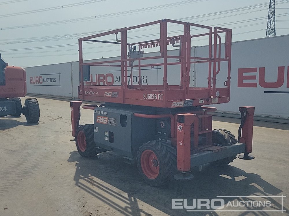 2019 SkyJack SJ6826 RT - Arbeitsbühne: das Bild 3 2019 SkyJack SJ6826 RT - Arbeitsbühne: das Bild 3