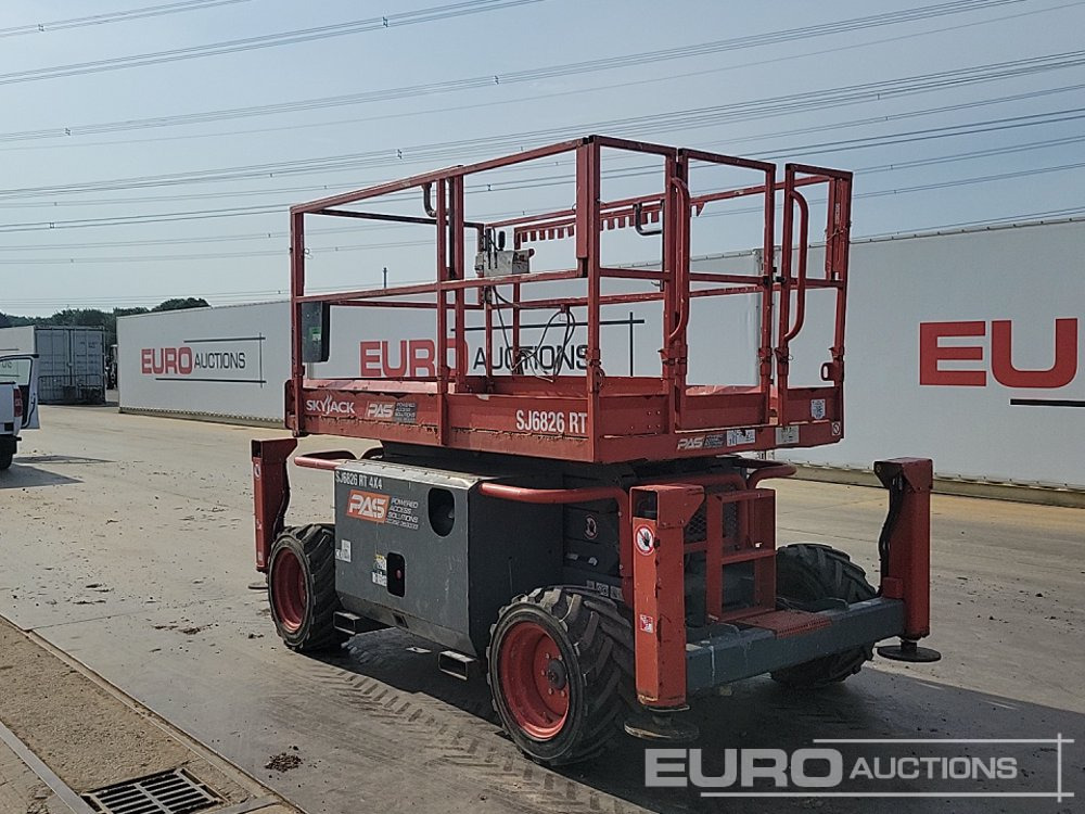 2019 SkyJack SJ6826RT - Arbeitsbühne: das Bild 3 2019 SkyJack SJ6826RT - Arbeitsbühne: das Bild 3