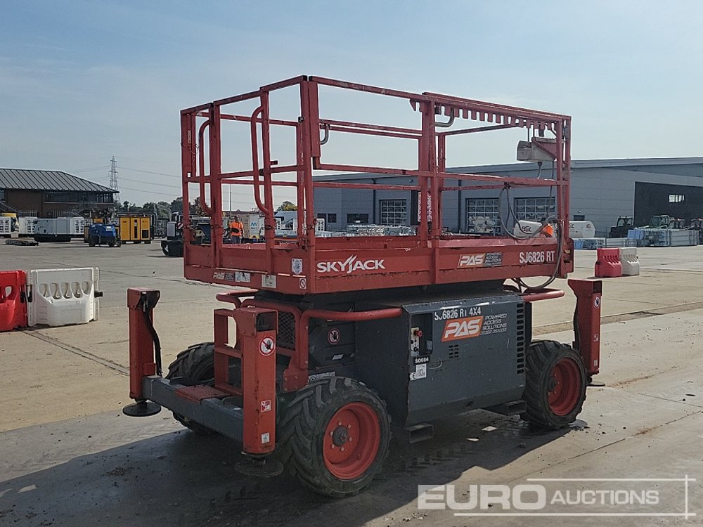 2019 SkyJack SJ6826RT - Arbeitsbühne: das Bild 5 2019 SkyJack SJ6826RT - Arbeitsbühne: das Bild 5